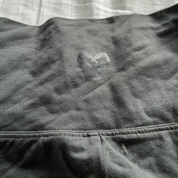 TNA thin dark grey high waisted leggings - Picture 5 of 6